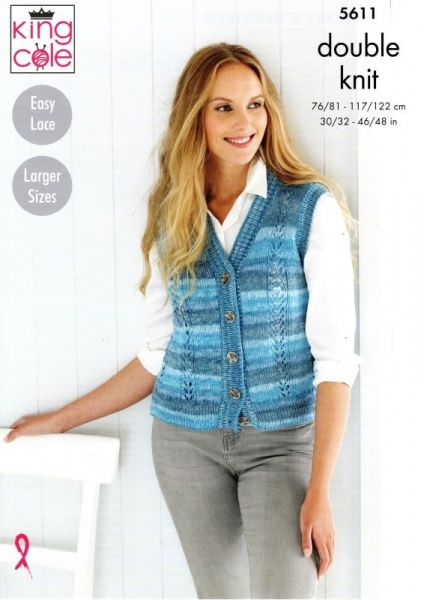 Womens knitted 2025 waistcoat uk